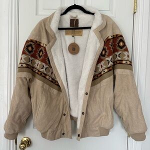 Ottway the Label Cream Rarebird Jacket